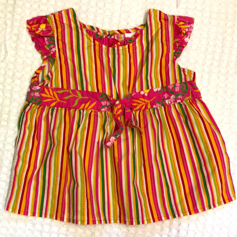Hanna Andersson summer top. Sz 5